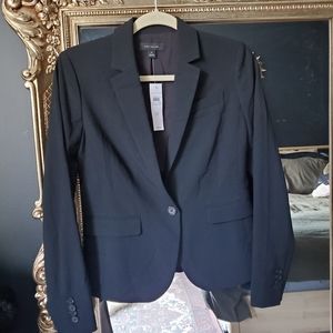 NWT Ann Taylor black Blazer 00